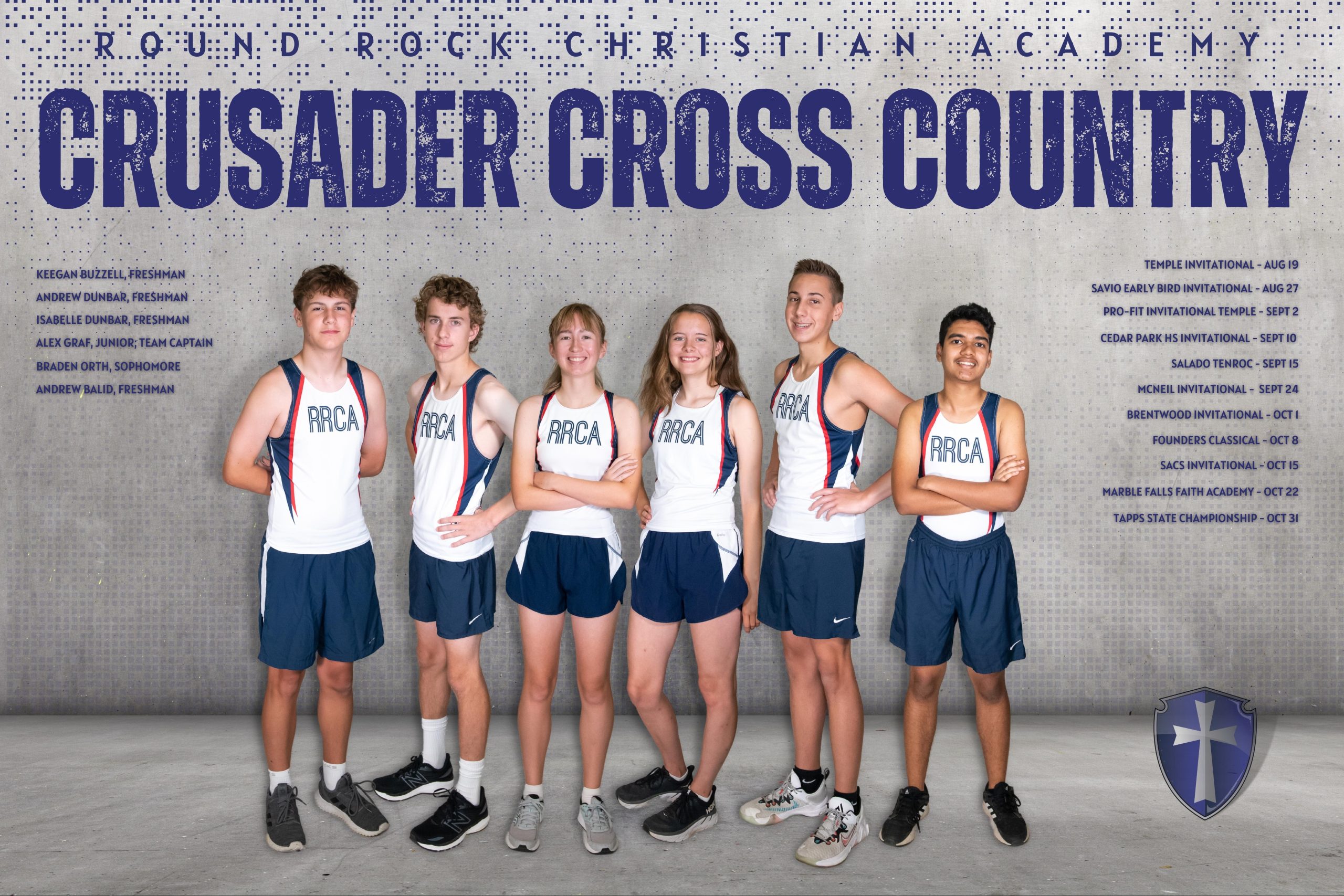 Cross Country Round Rock Christian Academy